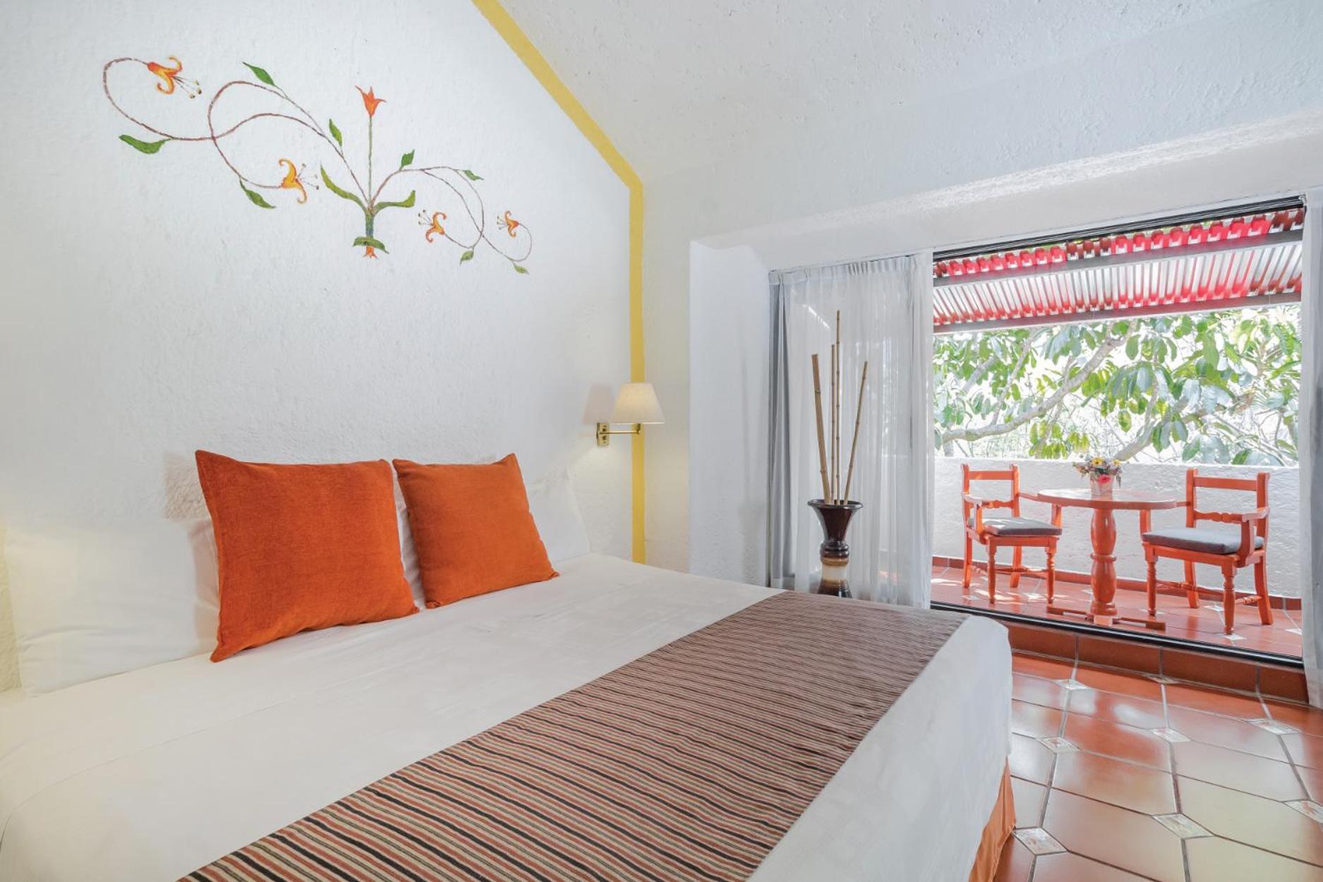 Hotel Racquet Куернавака Номер фото